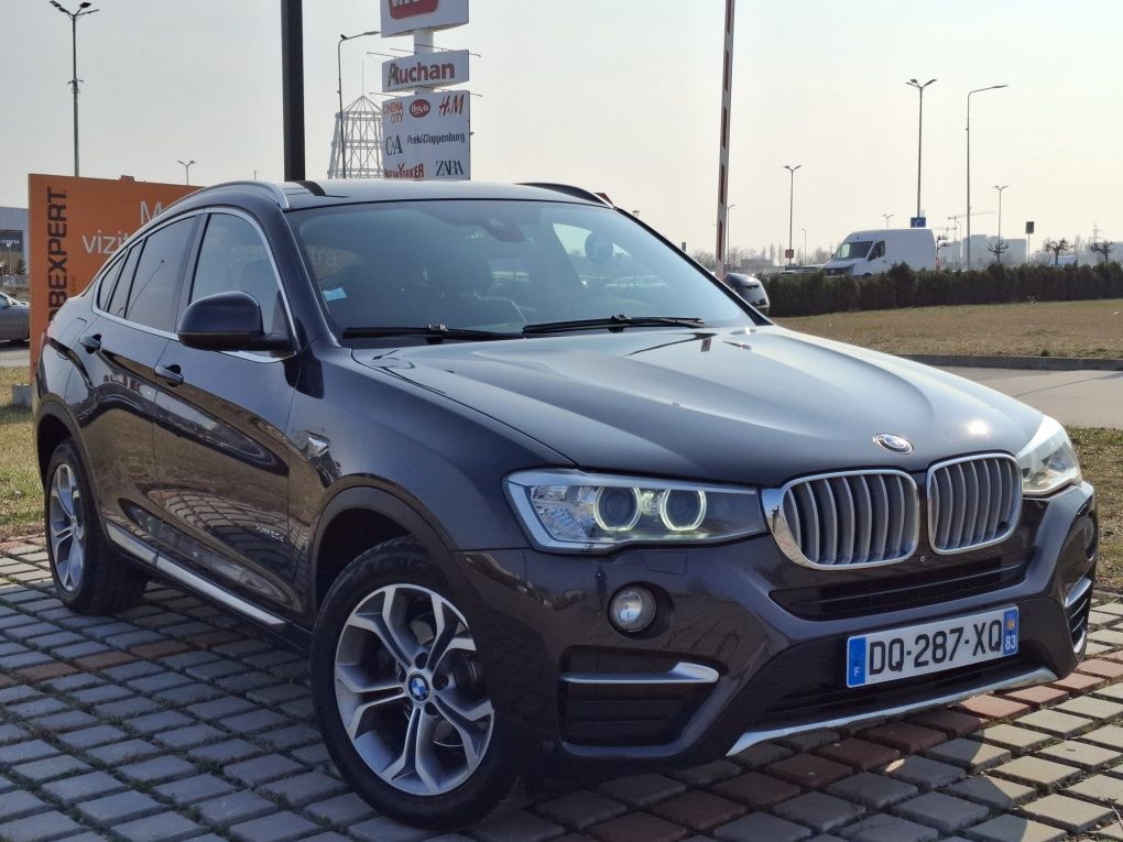 BMW X4 2.0 D Automat 190cp Euro 6 4X4
