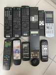 Telecomenzi Sony RM d117 si Philips JVC Sharp Panasonic DVD audio
