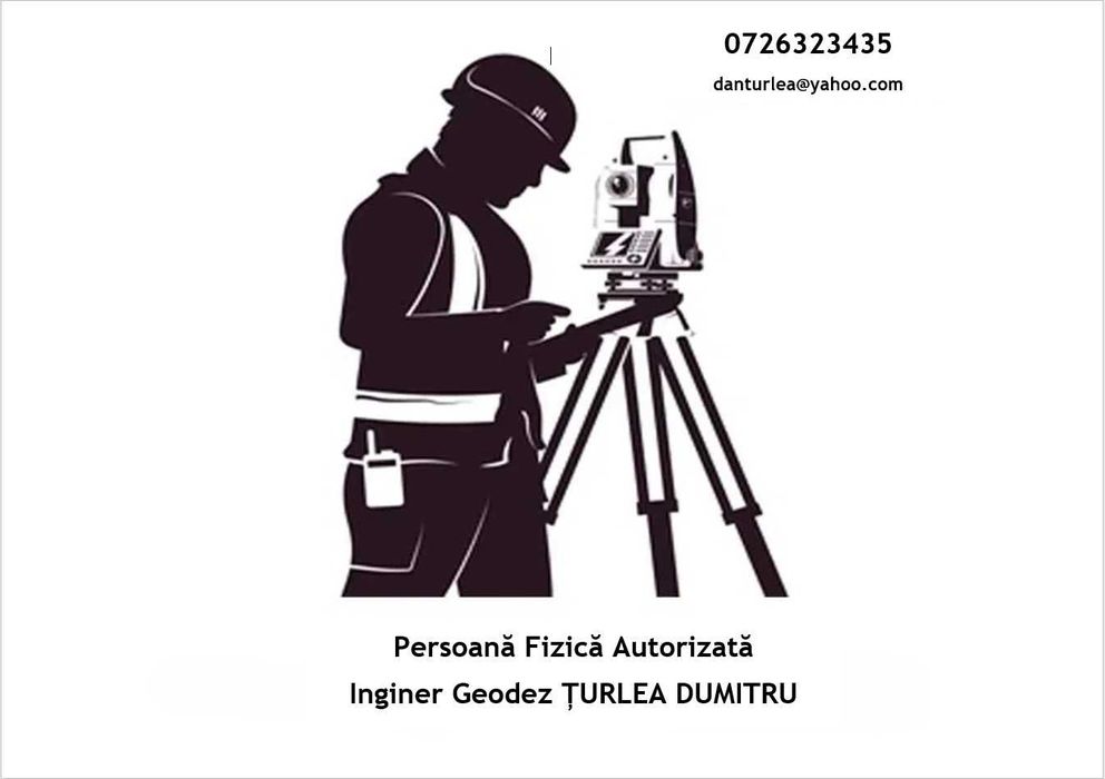 Cadastru, Topografie, Geodezie, Carte Funciară, Planuri Topo, Relevee