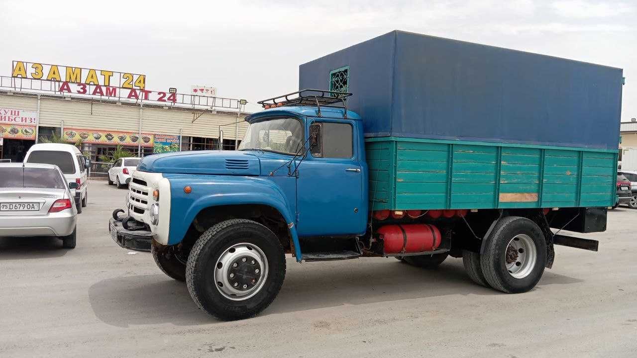 Zil 138 Ural matori beskamer balonlar