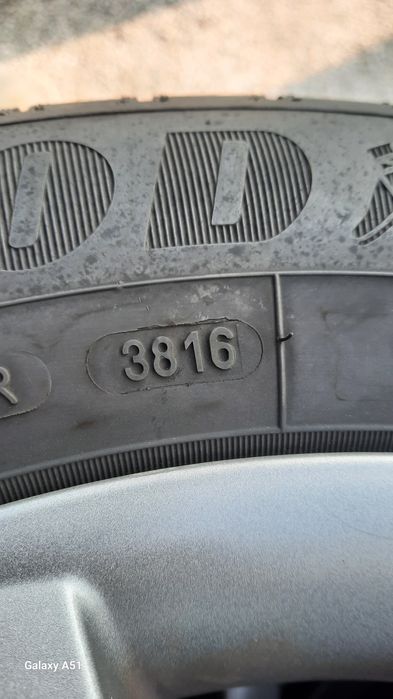 Ляти джанти с гуми 5×120 16цола