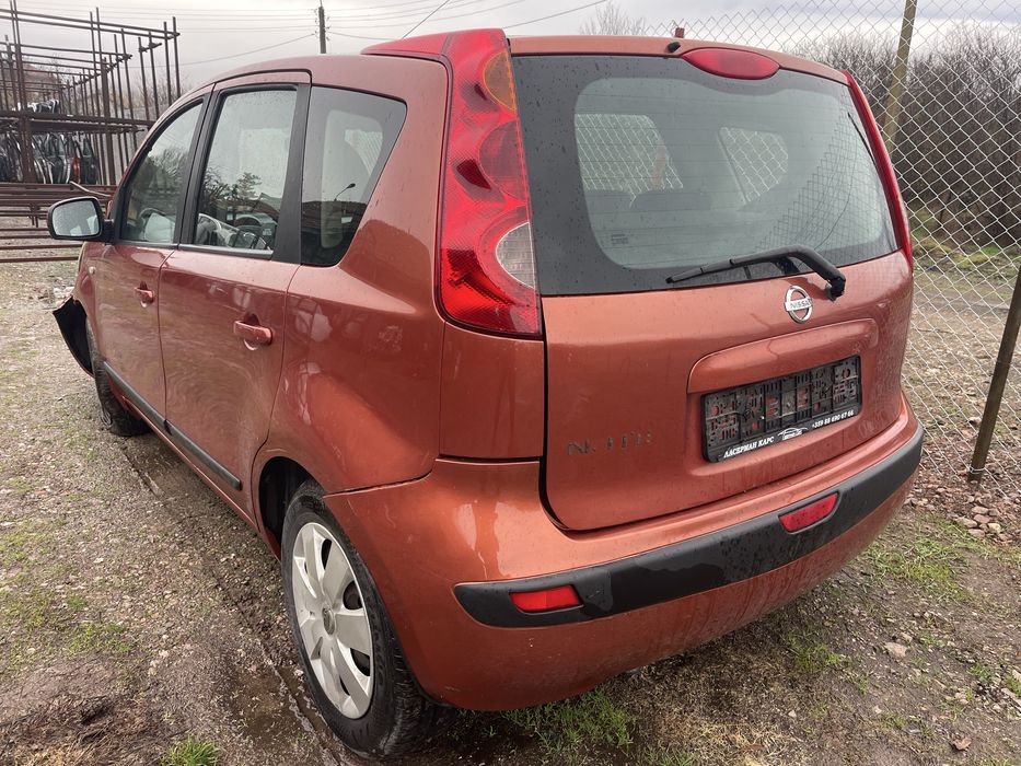 Nissan Note 1.4 /88kc/2007г,На части