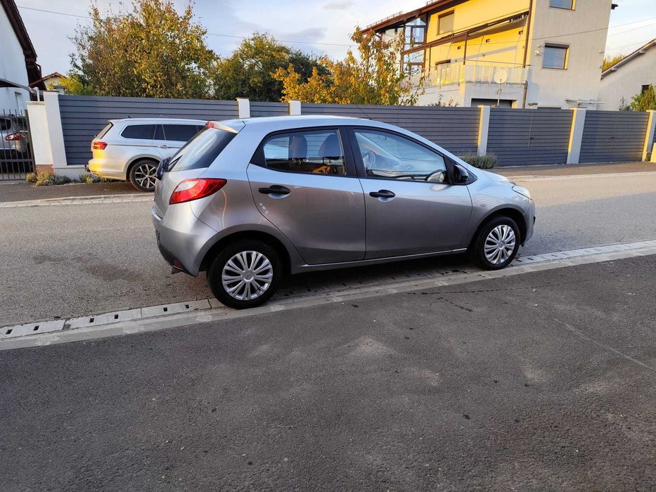 Mazda 2 1.4 Benzina 2012 Euro 5