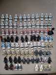 Lego star wars set and minifigures (2)