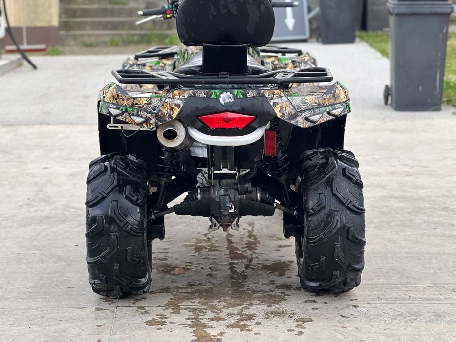Can Am Outlander 650cm//import Germania T3/ variante atv // CF Moto