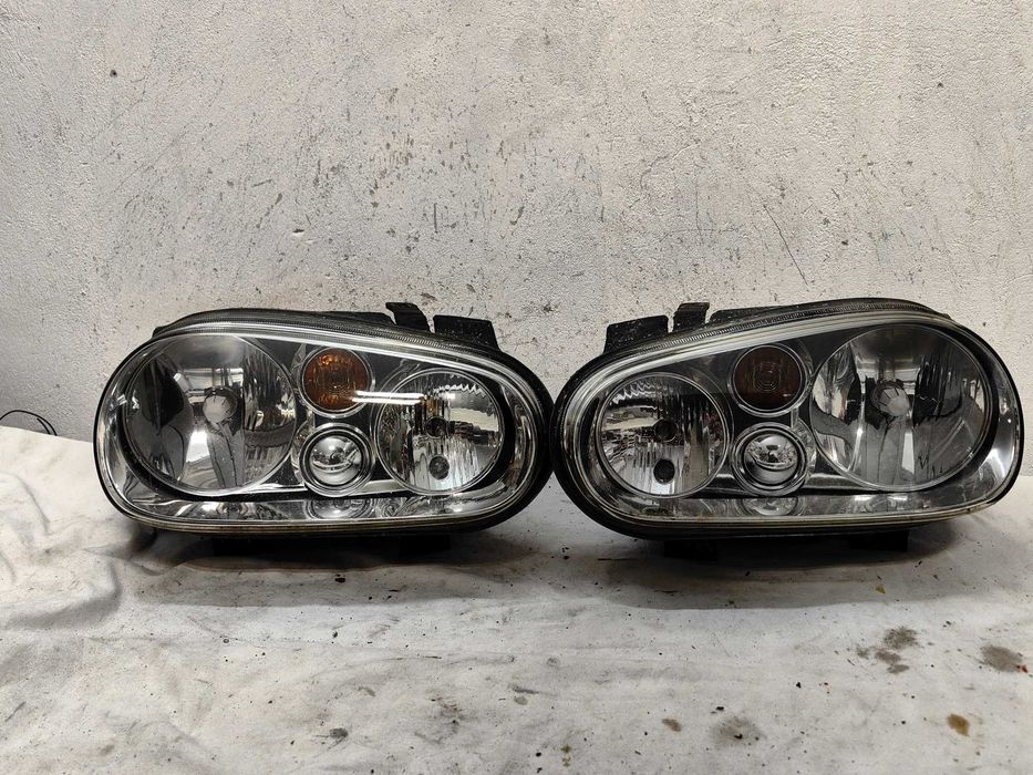 оригинални фарове Vw Golf 4