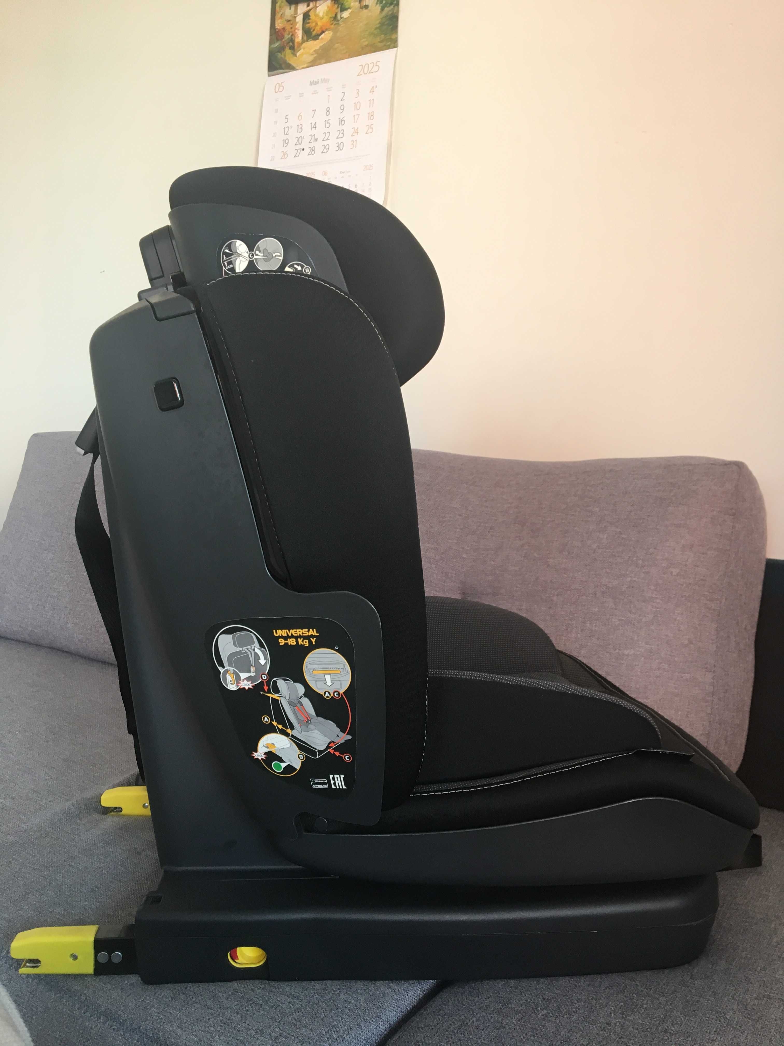 peg perego via детска седалка за кола с isofix