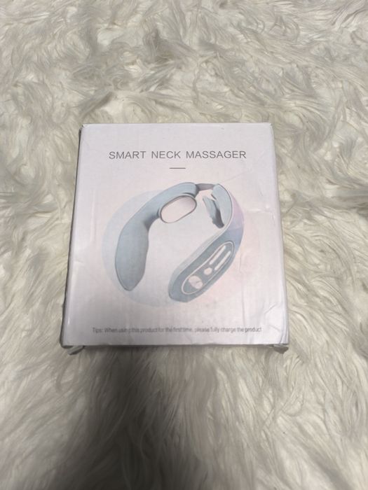 Aparat masaj cervical cu impulsuri electromagnetic