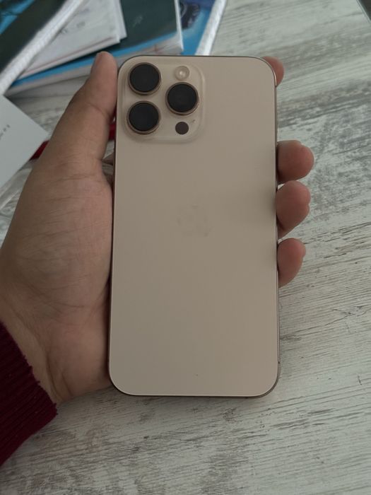 Iphone 16 pro max 256gb