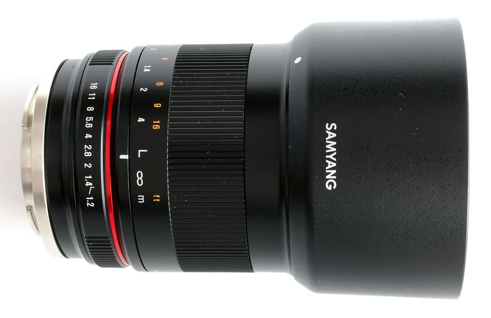50 mm F1.2 sony e mount.