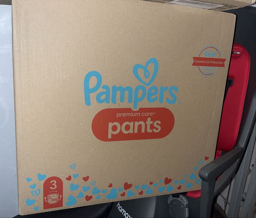 Pampers nr 3 premium care pants