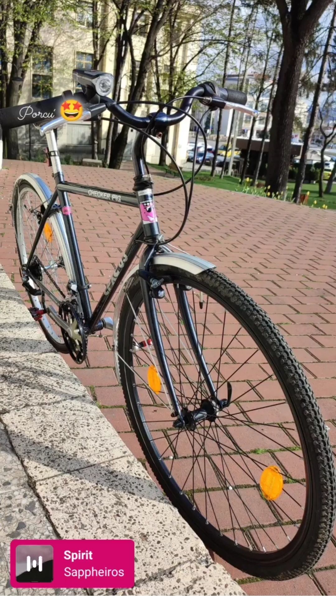 Bicicletă cu roți de 29