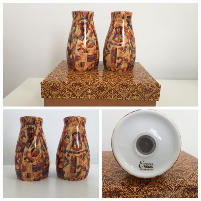 Набор соль/перец ,Empare