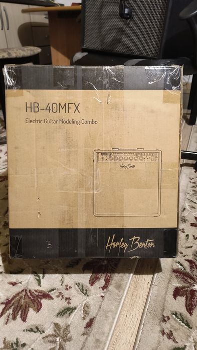 Amplificator hendry benton HB-40 MFX