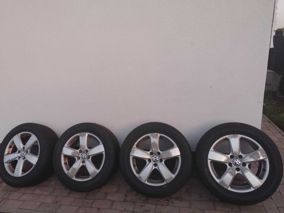 Jante/anvelope iarna originale VW Tiguan