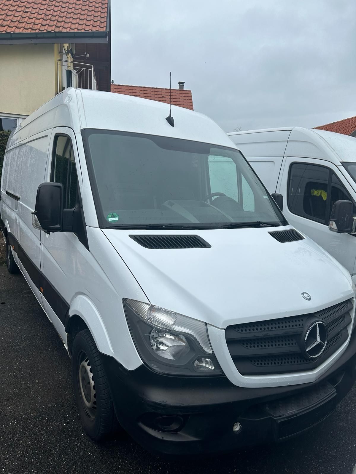 Mercedes sprinter 316