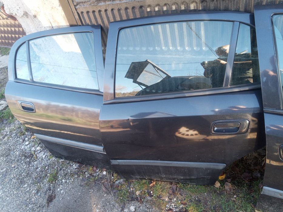 4 Врати Задна врата, предна врата, багажник Opel astra G Опел астра Г