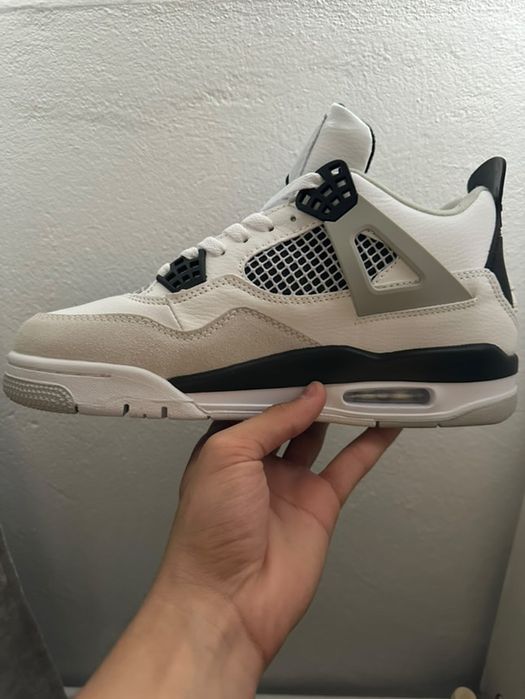 air jordan 4 military black(j4)