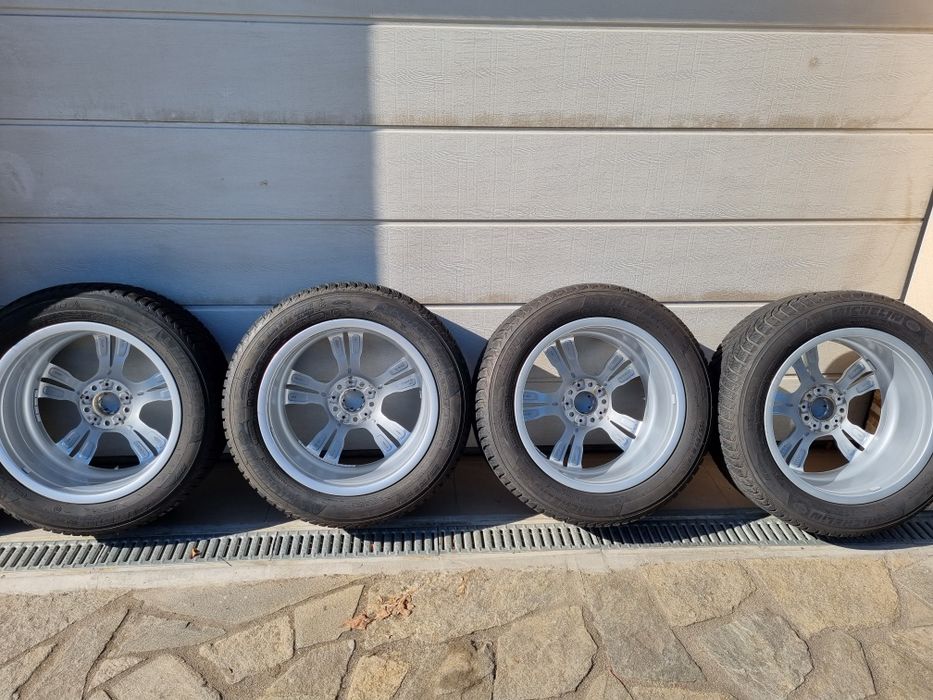 Roti, jante 5x120 R19 Bmw x5 F 15, x6 F 16 Michelin iarna 255 50 19