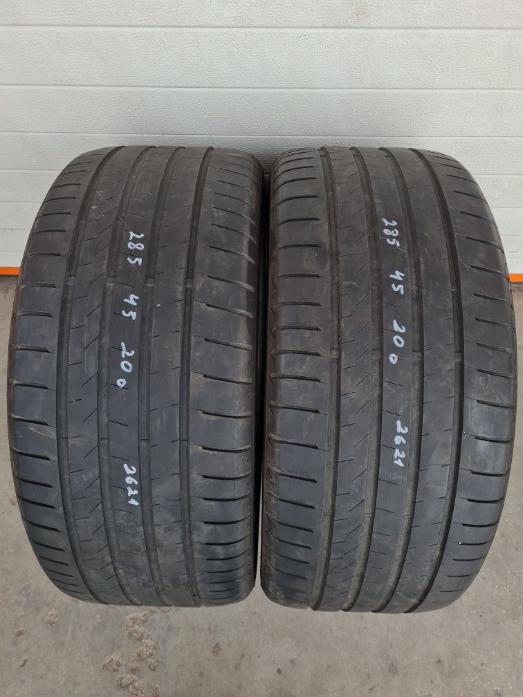 Летни гуми 2 броя BRIDGESTONE Alenza 001 285 45 R20 дот 2621