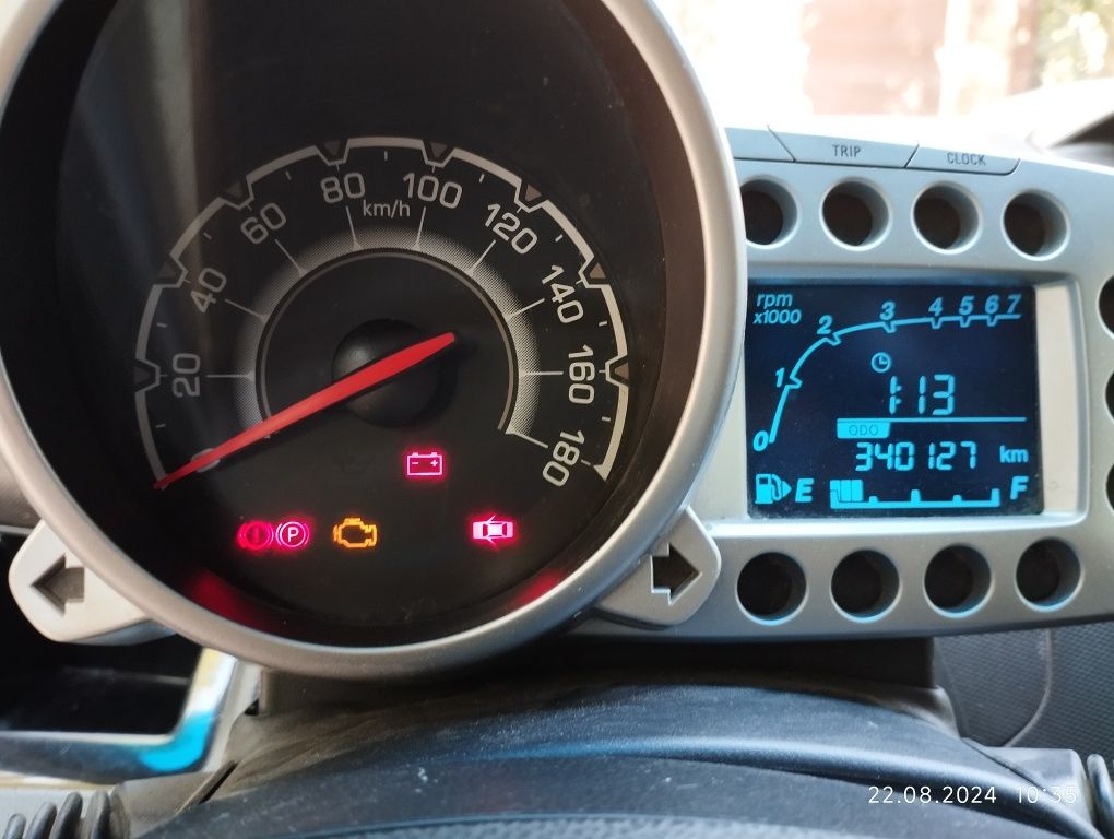 Chevrolet Spark 2017