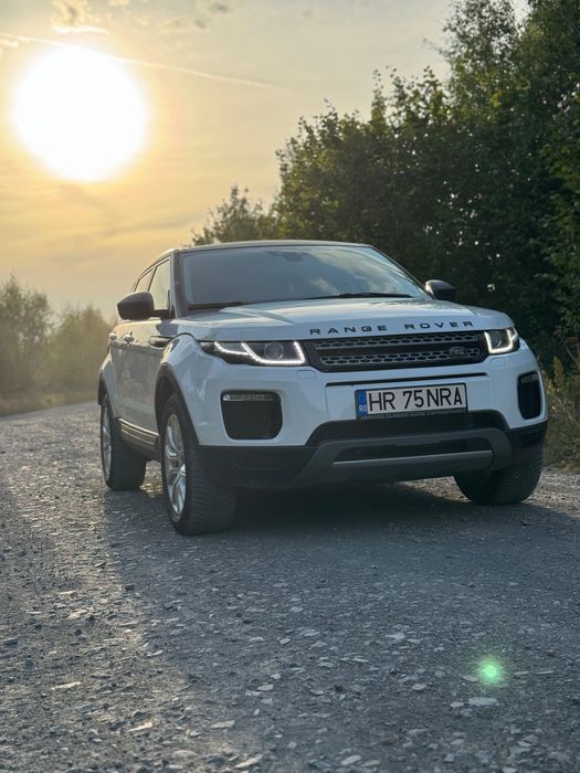 Range Rover Evoque 2.0 Diesel / 180 CP / Automat / 4x4 – 2016
