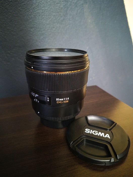 Sigma 85mm 1.4 nikon
