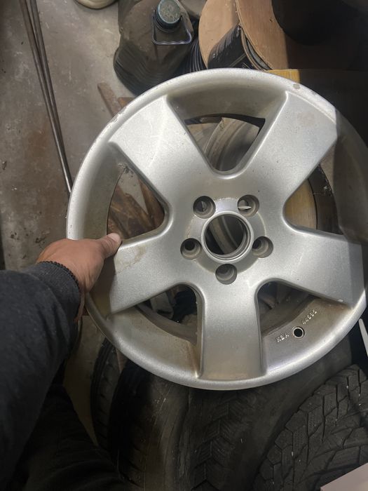 Jante aliaj aluminiu 5 x100