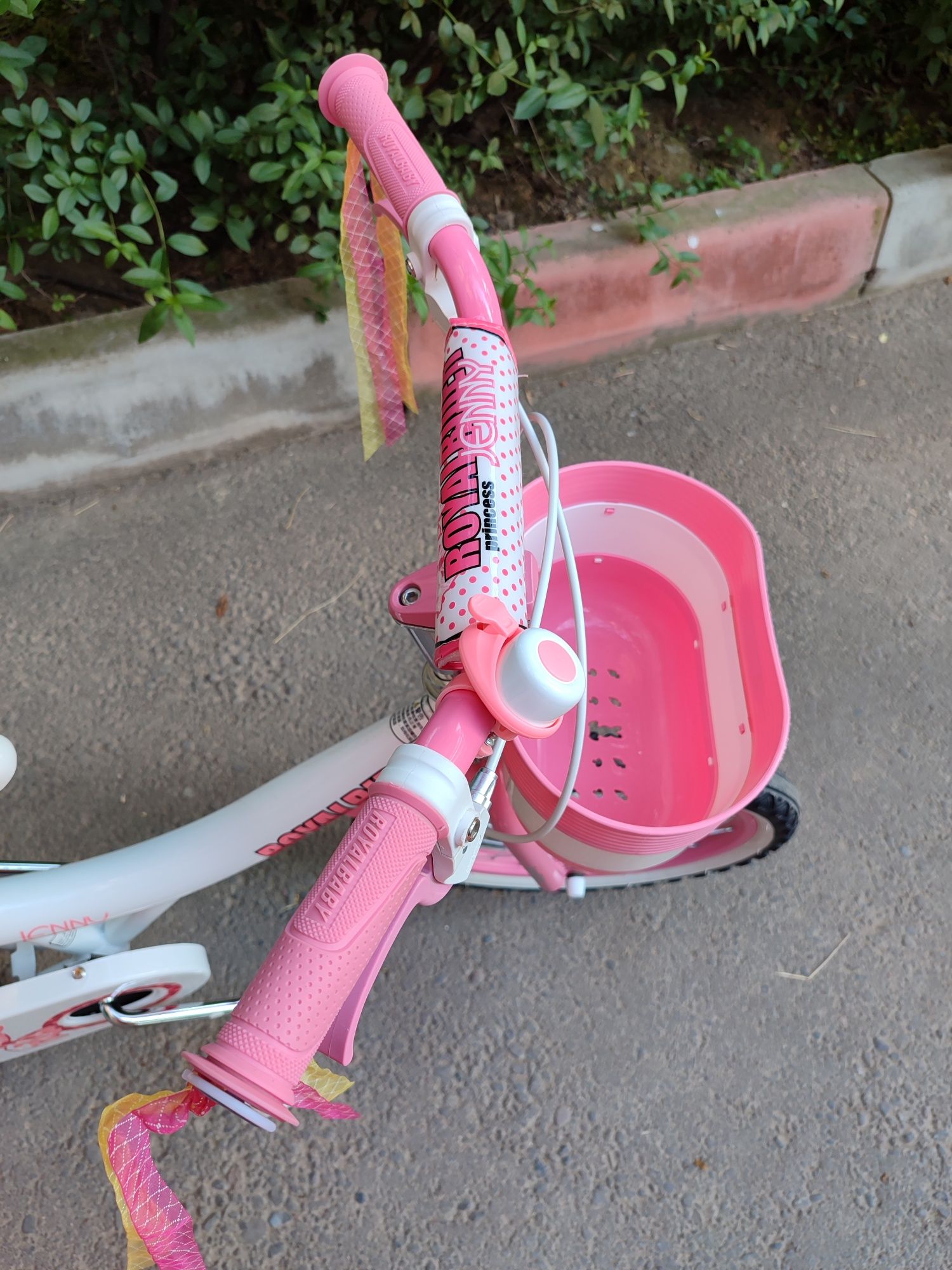 Велосипед для девочки фирменный