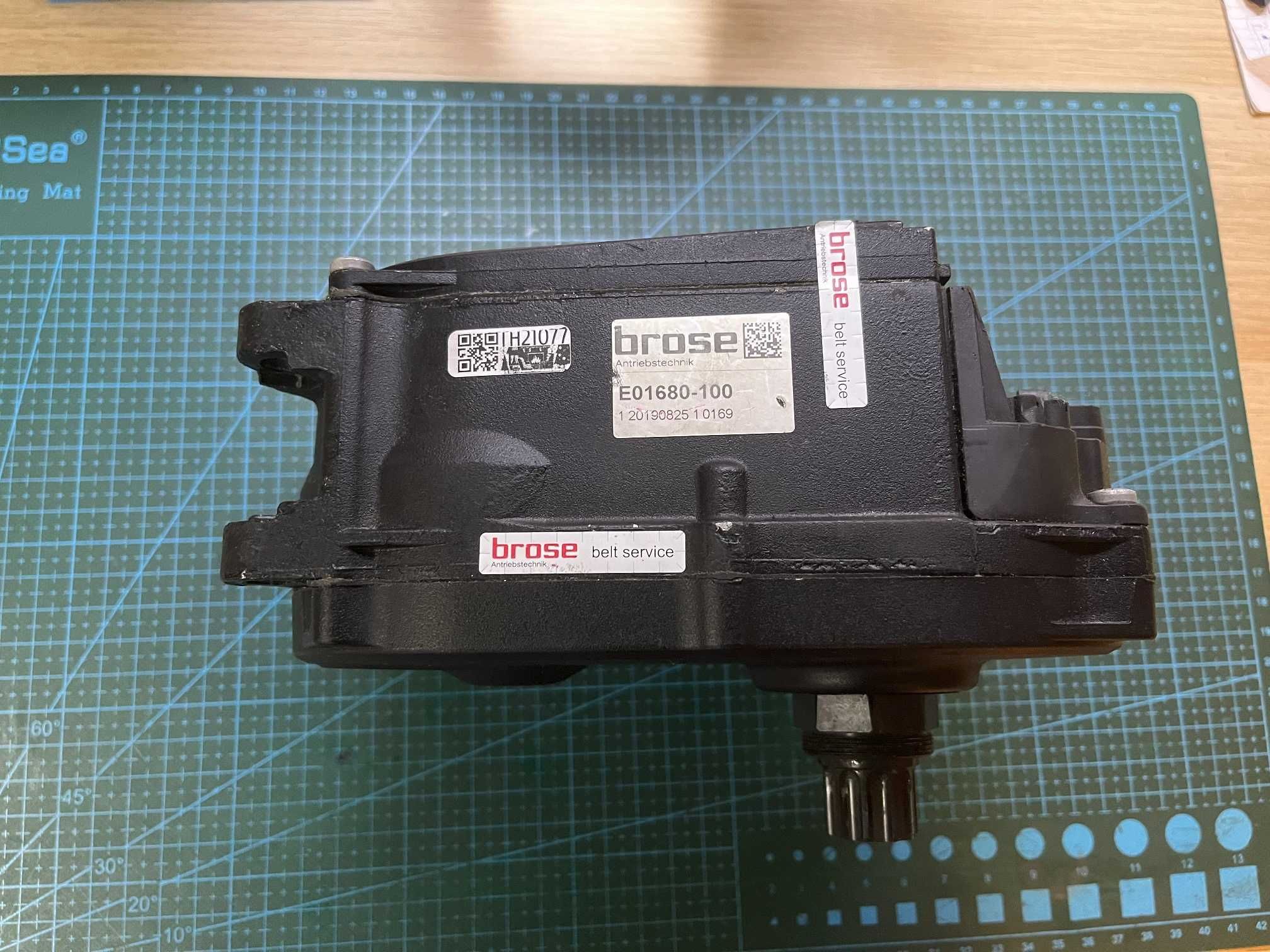 Motor vertical E-Bike Brose S-mag Specialized Levo Kenevo 90 Nm