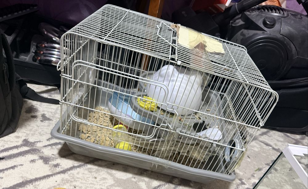 Клетка для хомяка и грызунов