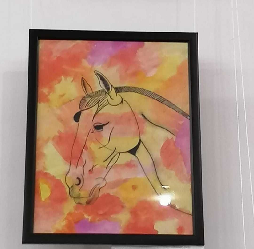 Продаю картину лошадь