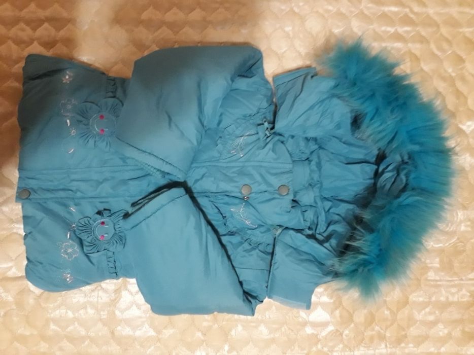 зимний комбинезон НОВЫЙ на девочку