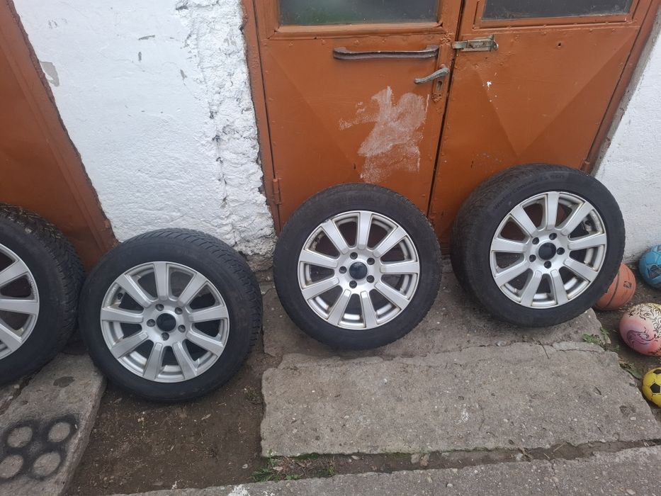 4 Jante + Anvelope 205 /55r16