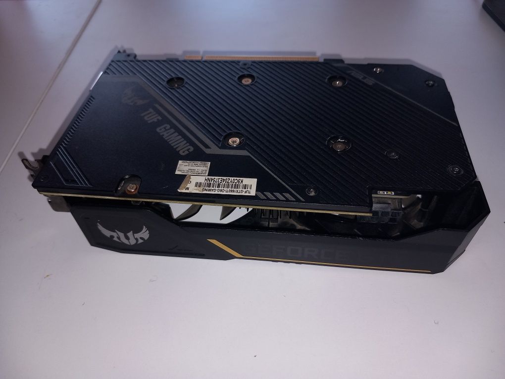 Placa video ASUS GeForce GTX 1660 Ti