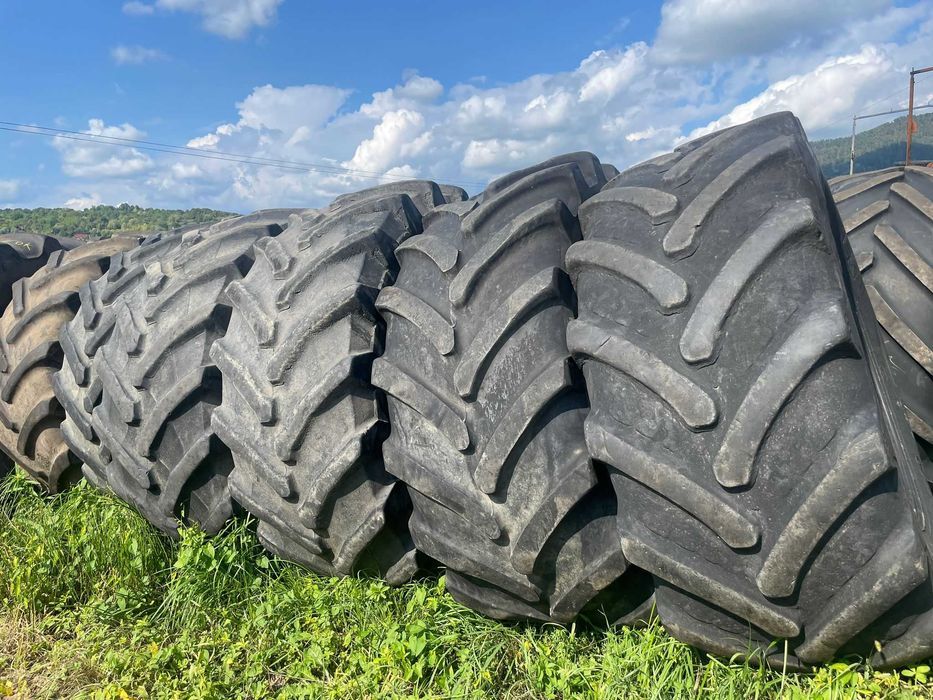 600/70r30 anvelopa de tractor radial second hand