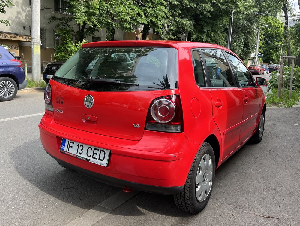 Wolkswagen Polo 1.4benzina