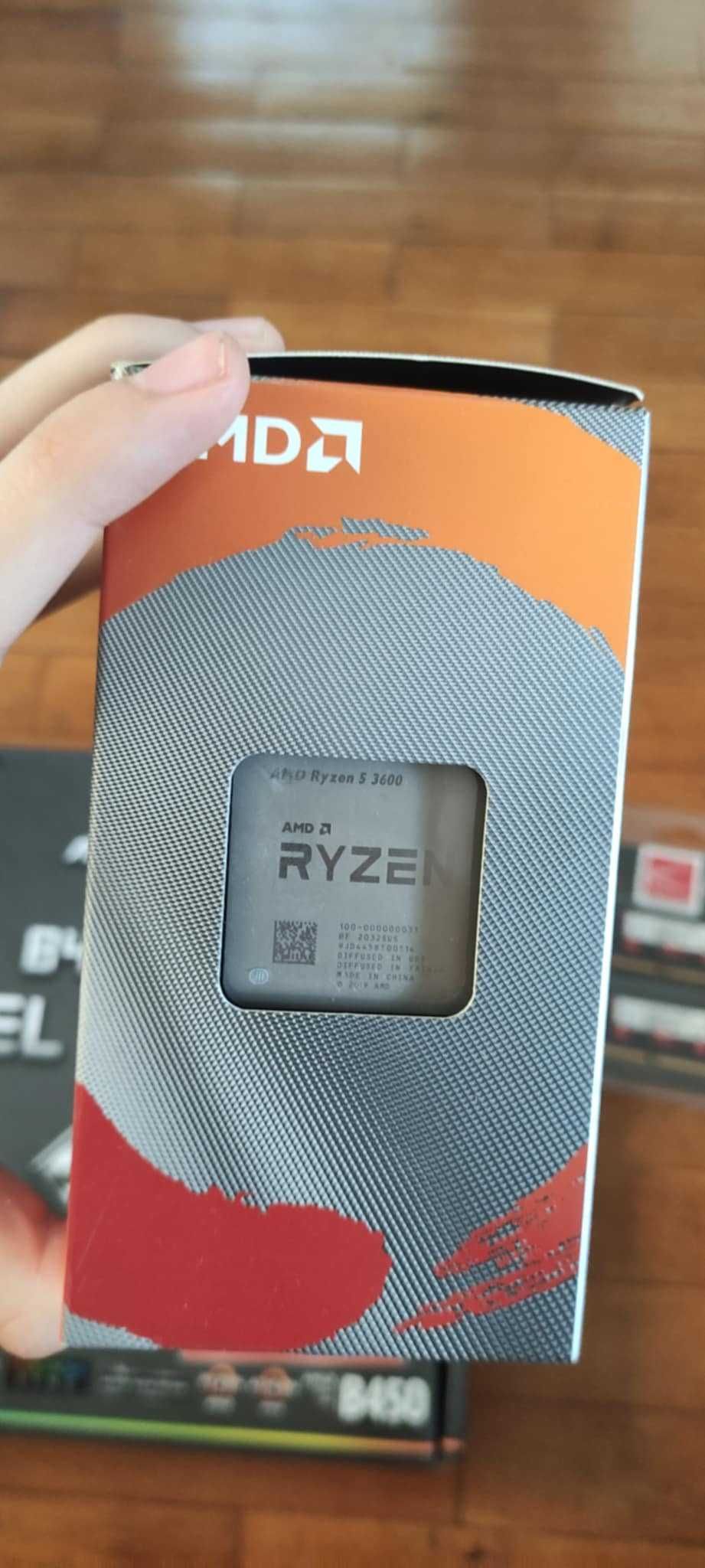 Компютърен пакет CPU/Cooler/RAM/Motherboard/PSU