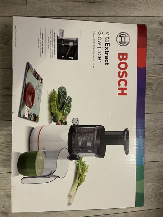 Bosch VitaExtract 150 W Alb