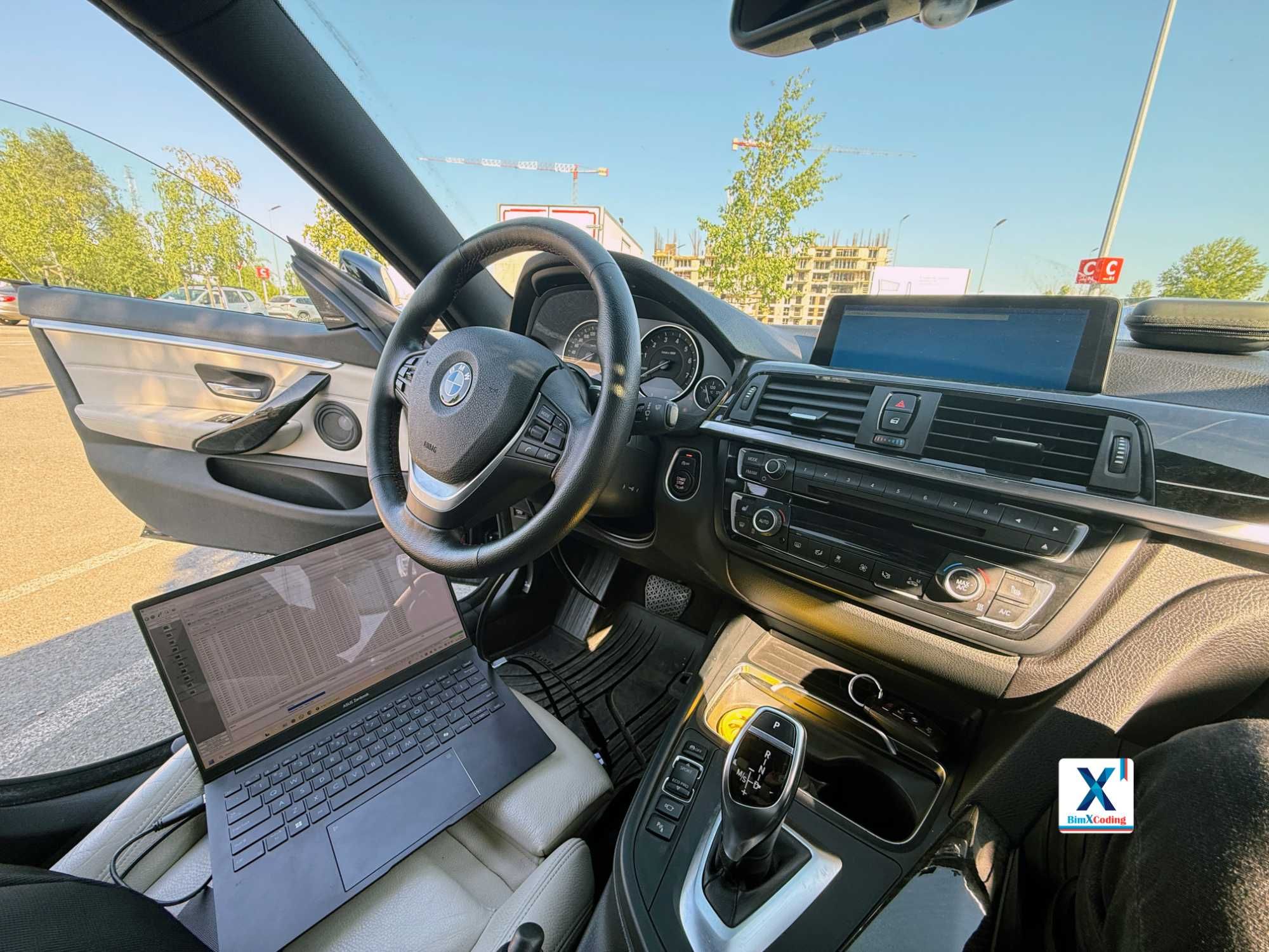 Codari BMW, activare funcții BMW, video in motion, memorie strat-stop
