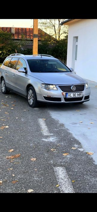 Vw passat b6 2.0 4x4 140cp