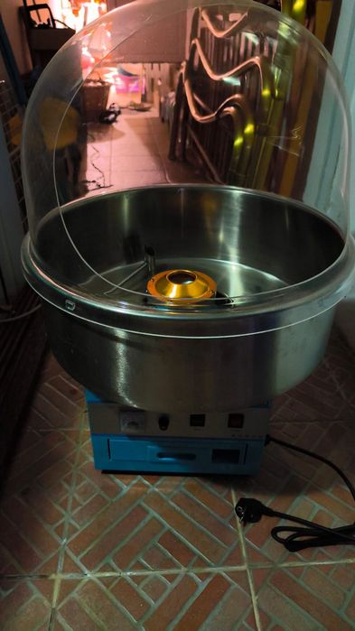 Mașina de vata de zahar