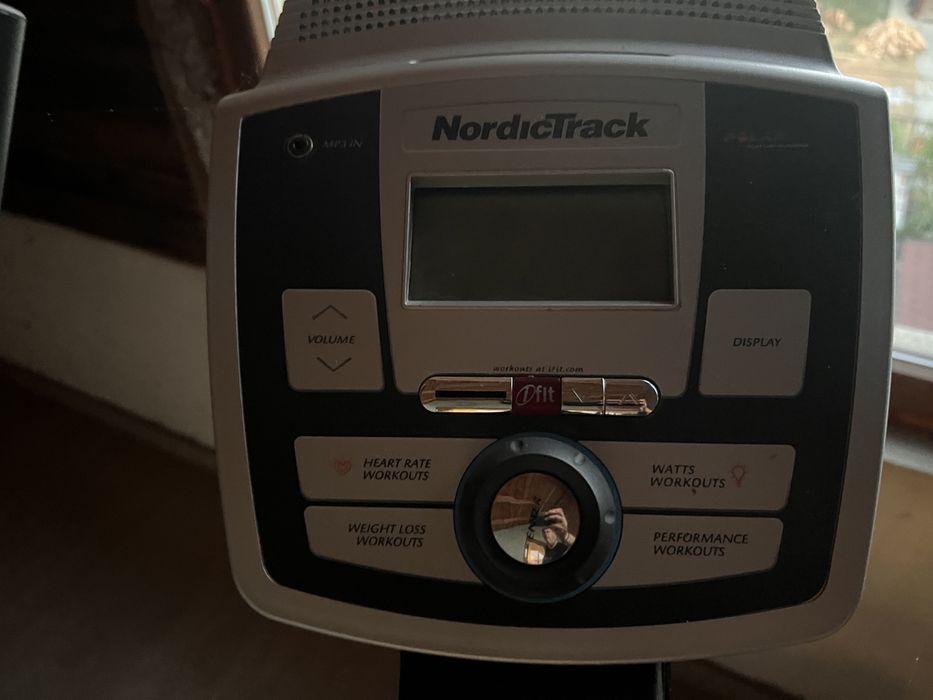 Vand bicicleta eliptica aproape noua