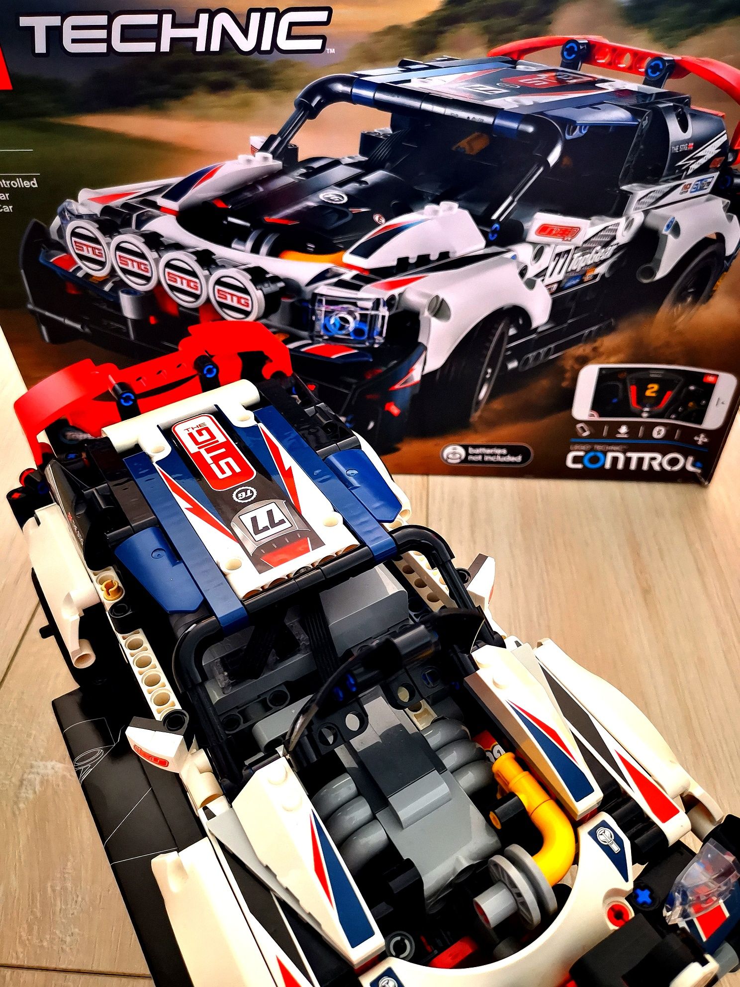 Lego Technic - Top Gear Кола