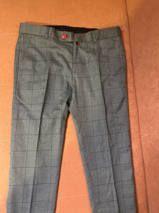 Pantaloni de costum barbati