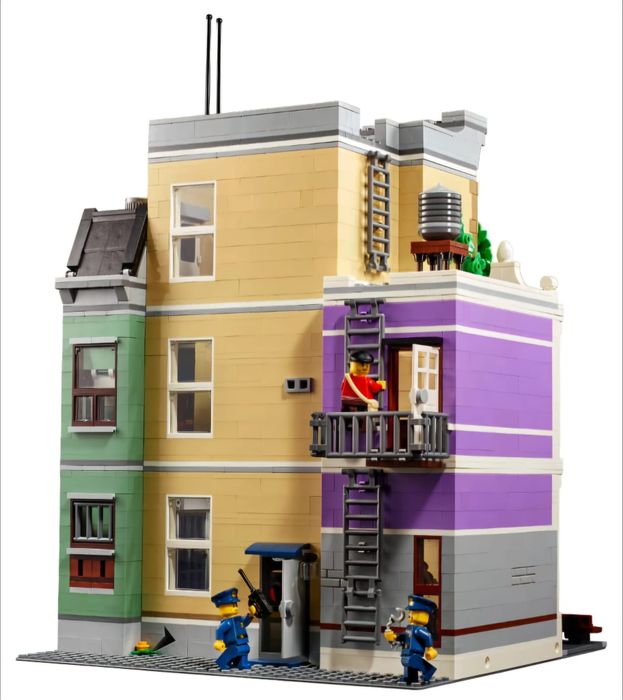 Vand Lego 10278 Sectie de Politie