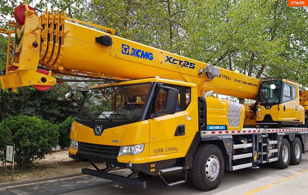БЕЗ ПОСРЕДНИК Аренда кран Услуга автокрана китайский 25 тонн