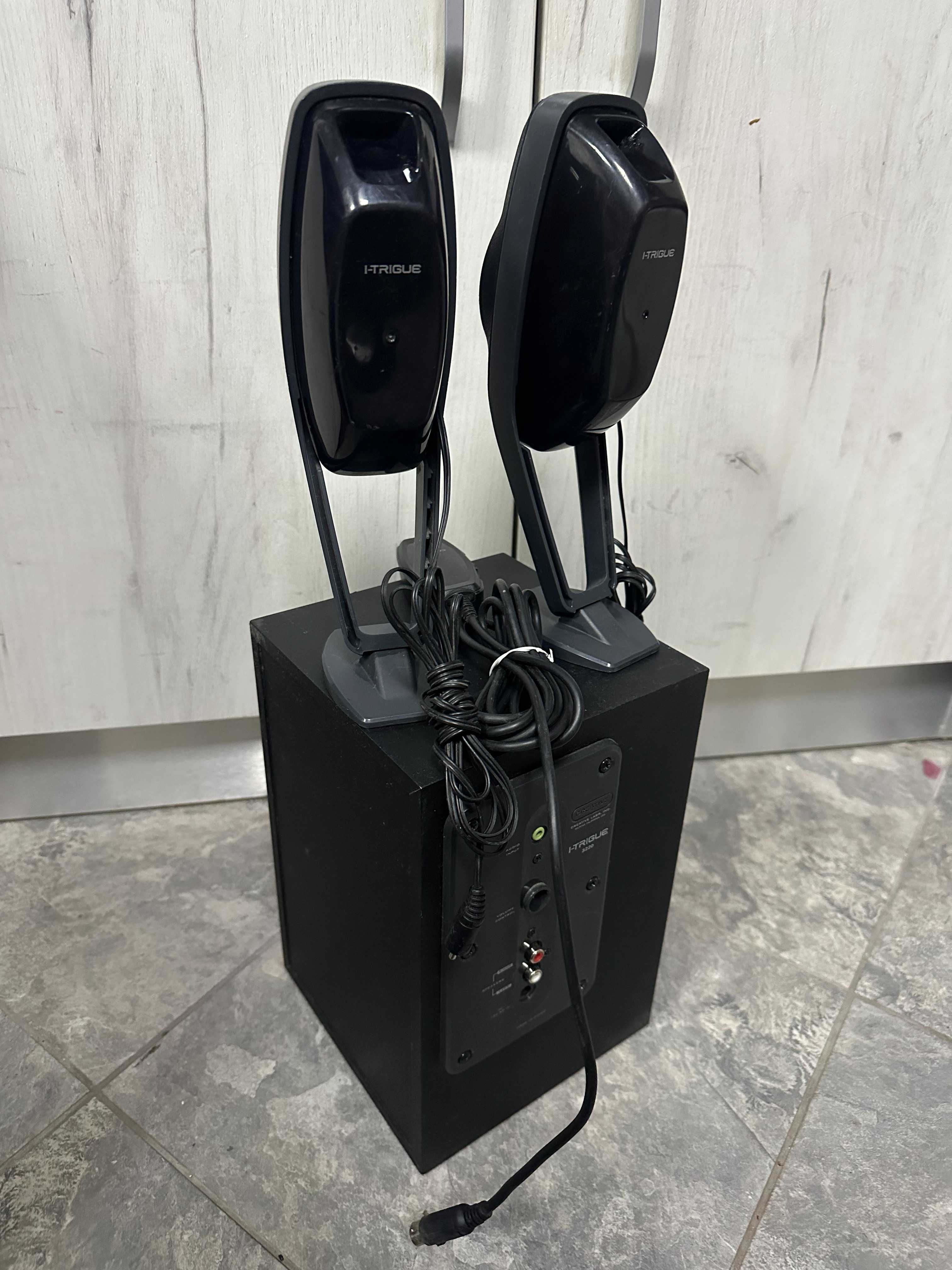 Тонколони , буфер Creative I-TRIGUE 3220 2.1 за компютър