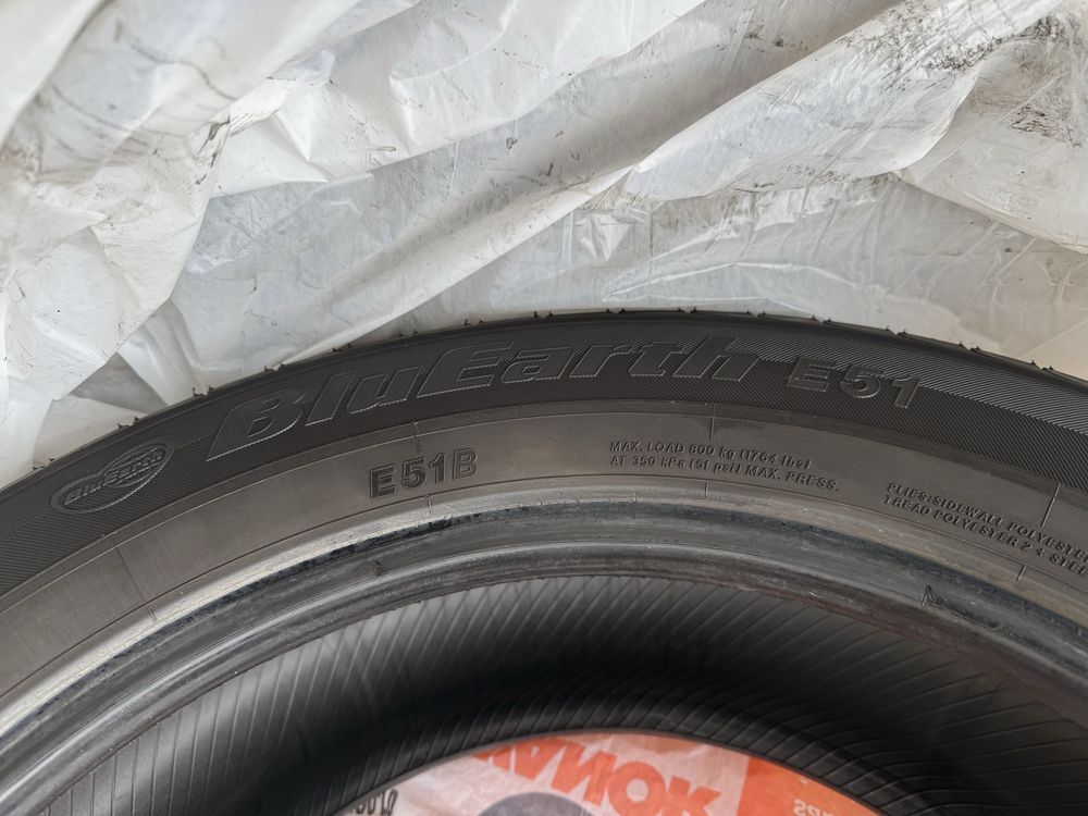 4 Anvelope vara Yokohama BluEarth (E51B) 225/60 R18 100H BluEarth