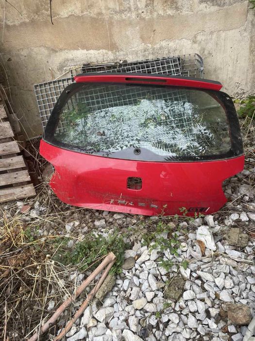 Seat Ibiza 4 задна 5-та врата и задна броня с нож